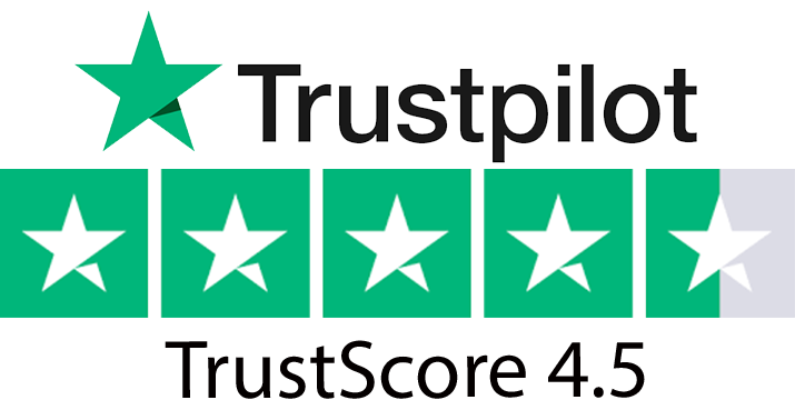 ActivePosture UK has 4.5 stars on Trustpilot